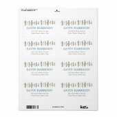 Label retouradres vis (Full Sheet)