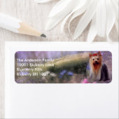 Label retouradres Yorkshire Terrier (Insitu)