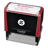 Label retouradres zelfinktende stempel (Product)