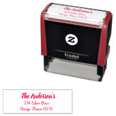 Label retouradres zelfinktende stempel (In situ)
