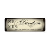  label retournering (Voorkant)