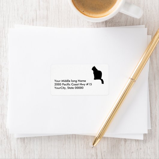 Label - Return - Black Cat (Insitu)