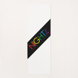 Label [RNBW] Yogamat