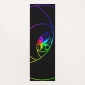Label [RNBW] Yogamat (Achterkant)