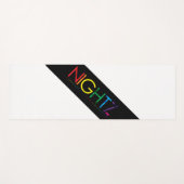 Label [RNBW] Yogamat (Voorkant (horizontaal))