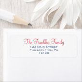 Label Rood- en blauw retouradres (Insitu)