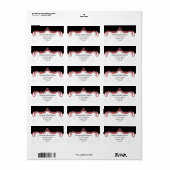 label rood zwart retouradres (Full Sheet)