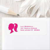 Label roze retouradres partij (Insitu)