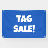 Label Sale! Bright Banner (Horizontaal)