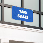Label Sale! Bright Banner (Buitenkant Gebouw)