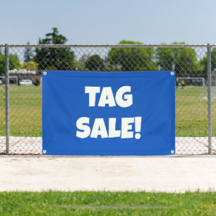 Label Sale! Bright Banner