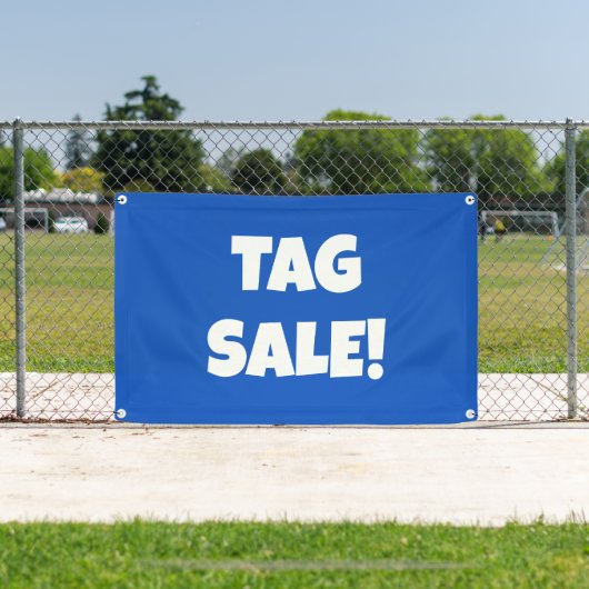 Label Sale! Bright Banner (Insitu)