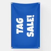 Label Sale! Bright Banner (Verticaal)