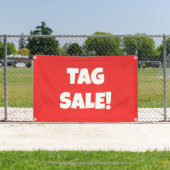 Label Sale! Bright Banner (Insitu)