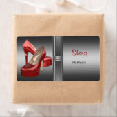 Label Schoenendoos Etiketten Stickers Groot formaa (Insitu)