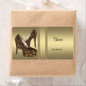 Label Schoenendoos Etiketten Stickers Groot formaa (Insitu)