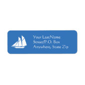 Label - Schooner (Voorkant)