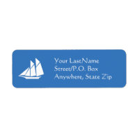 Label - Schooner