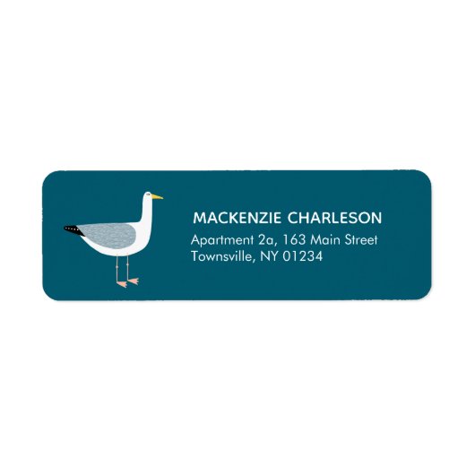Label Seagull Return (Voorkant)