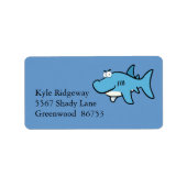 Label Shark Address (Voorkant)