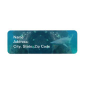 Label Shark Return-adres (Voorkant)