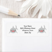 Label Shark Return-adres (Insitu)