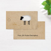 Label Sheep Hang Visitekaartje (Bureau)