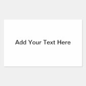  Label Sjabloon (Voorkant)