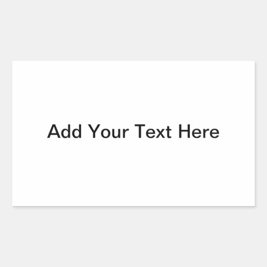 Label Sjabloon (Voorkant)