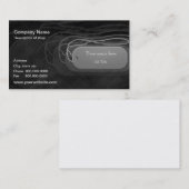 Label Sjabloon Visitekaartje (Voorkant / Achterkant)