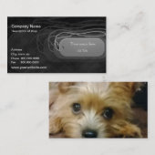 Label Sjabloon Visitekaartje (Voorkant / Achterkant)