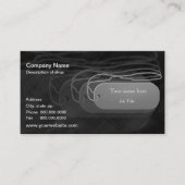 Label Sjabloon Visitekaartje (Voorkant)