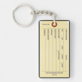 Label Sleutelhanger (Voorkant)