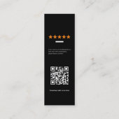 Label sociaal mediaproduct/prijs/verkooppromotieka (Achterkant)