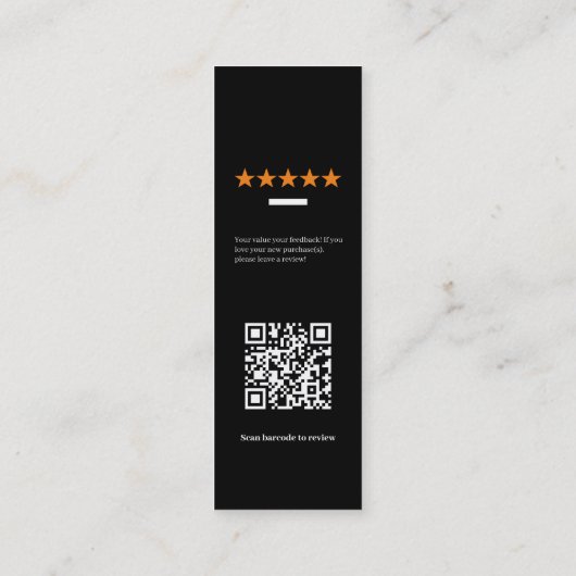 Label sociaal mediaproduct/prijs/verkooppromotieka (Achterkant)