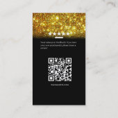 Label sociale mediaprijs/verkooppromotiekaart (Achterkant)