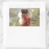 label stickers voor donkere donkere tinten (Tas)