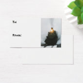 Label stoommotor visitekaartje (Bureau)