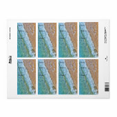 Label strandvakanties (Full Sheet)