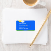 Label Sunny Day (Insitu)