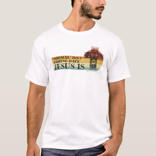 label t-shirt (Voorkant)
