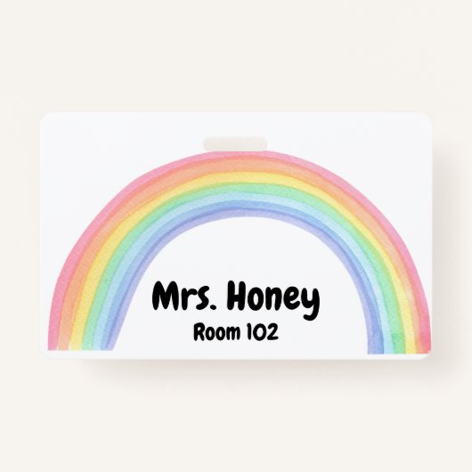 Label Teach Badge (Voorkant)