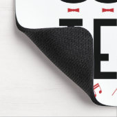 Label Team Singer Barbershop Kwartet Muismat (Hoek)