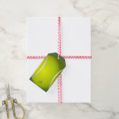 Label Tennis Ball Design Gift Cadeaulabel (Met Touw)