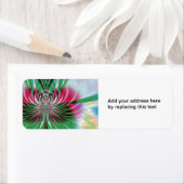 Label terugzendadres Butterfly (Insitu)