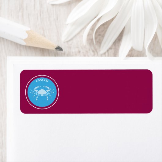 Label Terugzendadres kanker (Insitu)