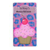 Label Tiener Kinder Multomap Book Labels Stickers (Voorkant)