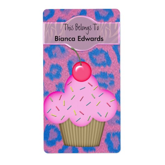 Label Tiener Kinder Multomap Book Labels Stickers (Voorkant)