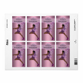 Label tieners kinderen binder boeken labels sticke (Full Sheet)