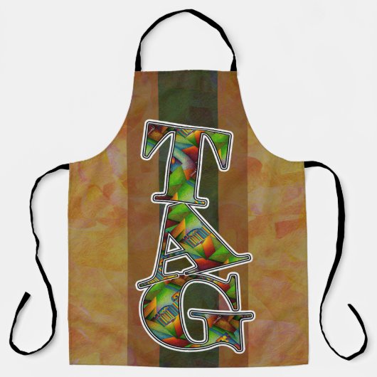 LABEL-Topeka Art Guild Schort (Voorkant)